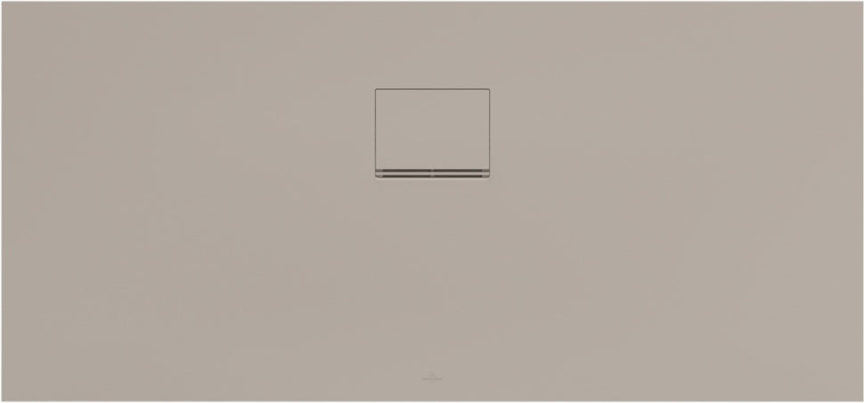 Villeroy & Boch Squaro Infinity Duschwanne 1500x1000mm Morning Green – Rechteck, Rutschhemmung C, Quaryl