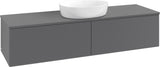 Villeroy & Boch Waschbeckenunterschrank Antao K36110 1600 mm Anthracite Matt Lacquer