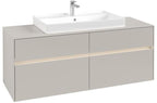 grau / Spanplatte / soft grey