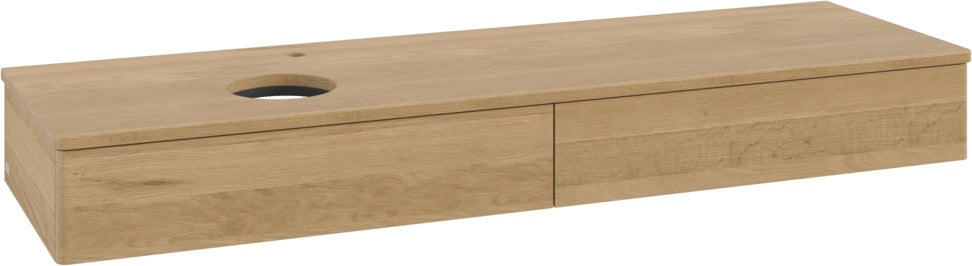 Villeroy & Boch Waschbeckenunterschrank Antao K15051 1600 mm Warm Walnut mit 2 Auszügen