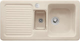 Villeroy & Boch Spüle Condor 60 Snow White 1000x510mm Keramik mit CeramicPlus und Handbetätigung