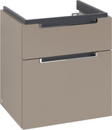 Villeroy & Boch Subway 2.0 Waschtischunterschrank A90810 Cashmere Grey mit SoftClosing