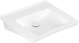 Villeroy & Boch ViCare Wandwaschbecken 4A8061 600x550 mm Rechteck Weiß Alpin CeramicPlus