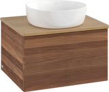 Villeroy & Boch Waschbeckenunterschrank Antao K29111 600x360x500mm Warm Walnut