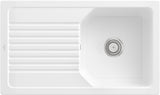 Villeroy & Boch Einbauspüle Linara 338501 860x510mm Rechteck Almond CeramicPlus