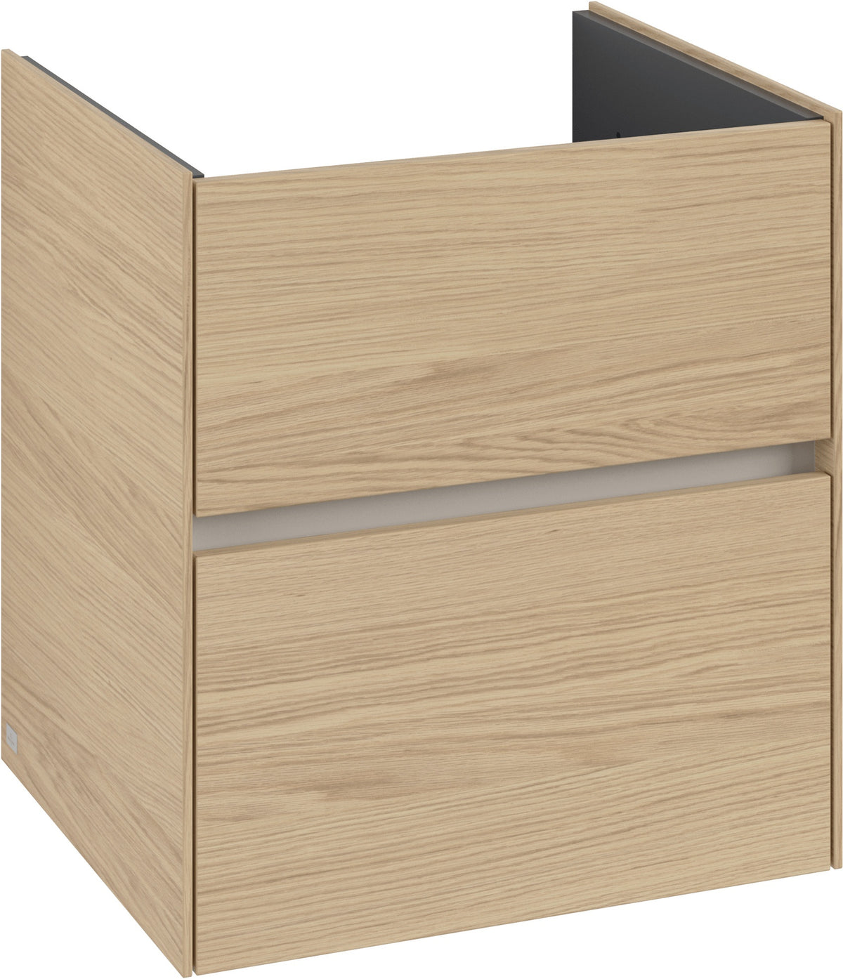 Villeroy & Boch Collaro Waschbeckenunterschrank C14200MS, 561x610x480mm, White Matt, 2 Auszüge