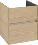 Villeroy & Boch Collaro Waschbeckenunterschrank C14200MS, 561x610x480mm, White Matt, 2 Auszüge