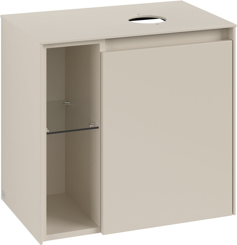 Villeroy & Boch Waschbeckenunterschrank Collaro C151 B0 600x548x380mm White Oak mit Beleuchtung