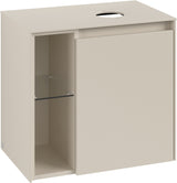 Villeroy & Boch Waschbeckenunterschrank Collaro C151 B0 600x548x380mm White Oak mit Beleuchtung