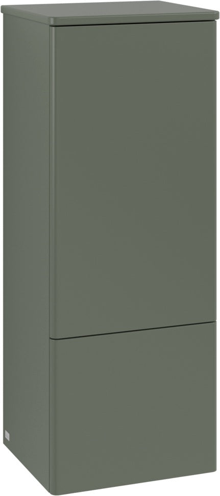 Villeroy & Boch Antao Mittelschrank L44000, 414 x 1039 x 356 mm, Glossy White Lacquer, mit Auszug und Tür
