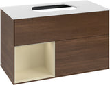 Villeroy & Boch Waschtischunterschrank Finion G361H F 1000 mm White Matt Lacquer mit Beleuchtung