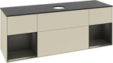 Villeroy & Boch Finion Waschtischunterschrank 1600 mm Glossy White Lacquer mit Beleuchtung