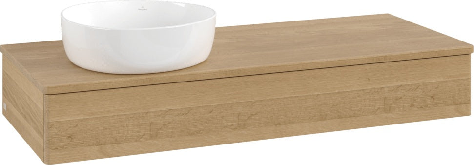 Villeroy & Boch Waschtischunterschrank Antao K11011 1200x190x500mm Warm Walnut