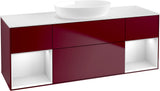 Villeroy & Boch Finion Waschtischunterschrank GD01GF 1600 mm Glossy White Lacquer mit Beleuchtung