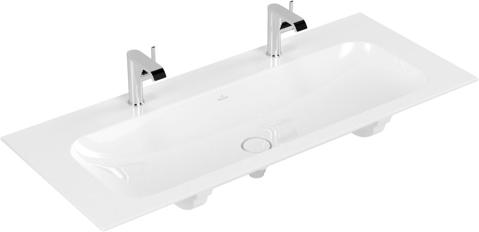 Villeroy & Boch Schrankwaschtisch Finion 4164A1 1000x500x160 mm Weiß Alpin CeramicPlus