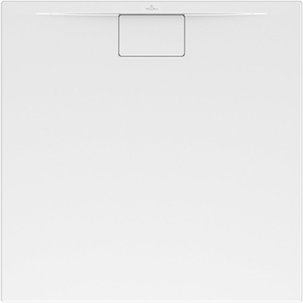 Villeroy & Boch Architectura Duschwanne 1000x1000mm Weiß Alpin – Quadratisch, Flacher Einbau