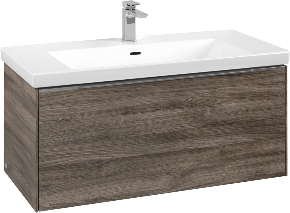 Villeroy & Boch Waschtischunterschrank Subway 3.0 C Brilliant White 973 mm mit SoftClosing