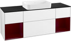 weiß / Mitteldichte Faserplatte (MDF) / G742H B 1600x603x501mm Glossy White