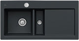 Villeroy & Boch Einbauspüle Subway 60 Ebony CeramicPlus 1000x510mm Keramik