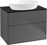 Villeroy & Boch Finion Waschtischunterschrank 800 mm Glossy White Lacquer – 2 Auszüge mit SoftClosing