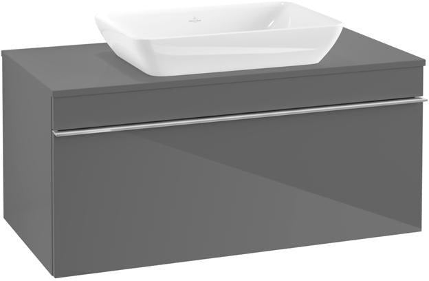Villeroy & Boch Venticello Waschtischunterschrank 957 mm Glossy White mit Auszug