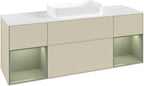 grau / Mitteldichte Faserplatte (MDF) / F741G M