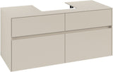 Villeroy & Boch Waschtischunterschrank Collaro C070 B0 1200 mm Cashmere Grey mit Beleuchtung