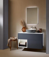 Villeroy & Boch Artis Aufsatzwaschbecken 430 mm rund French Linen TitanCeram