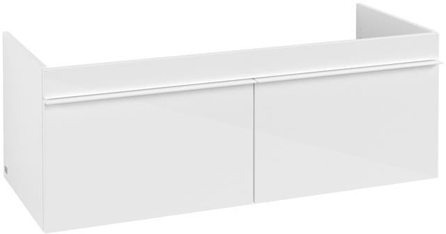 Villeroy & Boch Venticello Waschbeckenunterschrank 1153 mm Glossy White