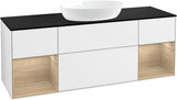 Villeroy & Boch Finion Waschtischunterschrank 1600 mm Glossy White Lacquer mit Beleuchtung