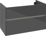 Villeroy & Boch Waschbeckenunterschrank Collaro C13900 in White Oak – 996 mm, 2 Auszüge, SoftClosing