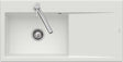Villeroy & Boch Subway Style 60 Flat Spüle 980x490mm Ivory CeramicPlus flächenbündig