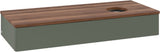 Villeroy & Boch Waschtischunterschrank Antao 1200 mm Anthrazit Matt mit LED-Auszugsbeleuchtung