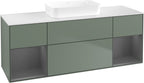 grün / Mitteldichte Faserplatte (MDF) / F741G K