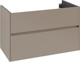 Villeroy & Boch Waschbeckenunterschrank Collaro C13900 in White Oak – 996 mm, 2 Auszüge, SoftClosing