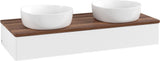 Villeroy & Boch Antao Waschbeckenunterschrank 1200 mm White Matt Lacquer mit LED-Beleuchtung