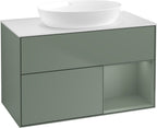 grün / Mitteldichte Faserplatte (MDF) / FA21G M