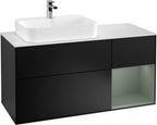 schwarz / Mitteldichte Faserplatte (MDF) / F401G M