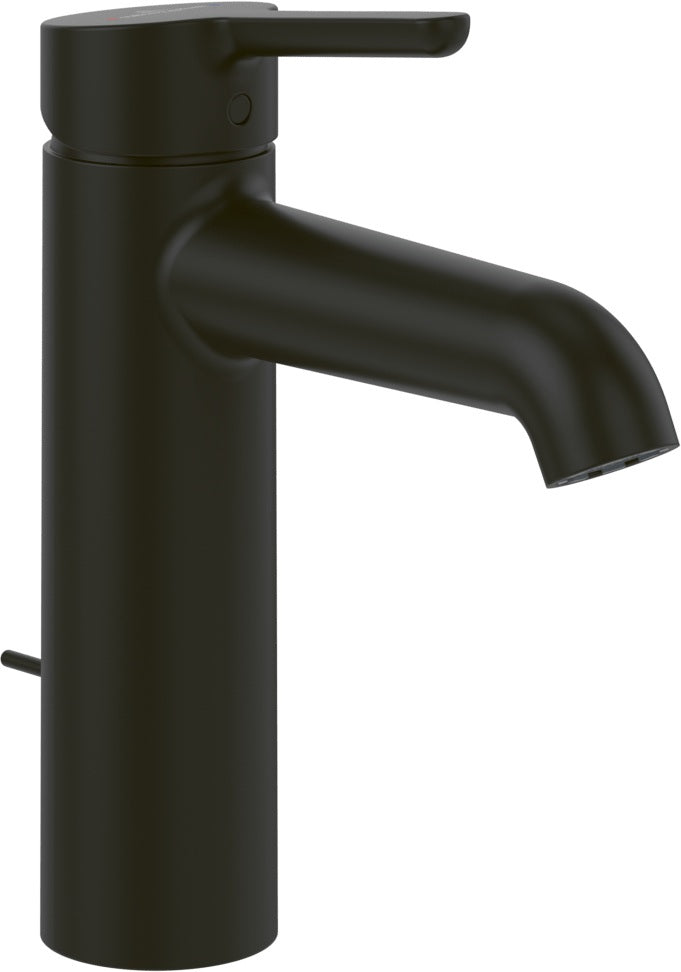 Villeroy & Boch Waschtischarmatur Skyla TVW116005000 – Einhebelmischer mit Zugstangen-Ablaufgarnitur, Chrom