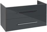 Villeroy & Boch Avento Waschtischunterschrank 780 mm Crystal Grey mit 2 Auszügen