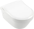 Villeroy & Boch WC-Sitz Architectura SlimSeat 9M70S1 – Oval, Weiß Alpin, SoftClosing