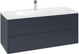 Villeroy & Boch Antao Waschtischunterschrank 1188 mm Glossy White Lacquer mit Beleuchtung