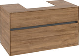 Villeroy & Boch Waschbeckenunterschrank Collaro C016 Kansas Oak 1000 mm mit SoftClosing
