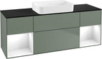 grün / Mitteldichte Faserplatte (MDF) / G742G F