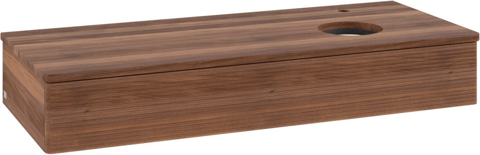 Villeroy & Boch Waschtischunterschrank Antao K12151 1200 mm Warm Walnut mit Auszug