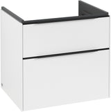 Villeroy & Boch Waschtischunterschrank Subway 3.0 C 576L0 Brilliant White mit LED-Beleuchtung