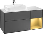 anthrazit / Mitteldichte Faserplatte (MDF) / F401H F