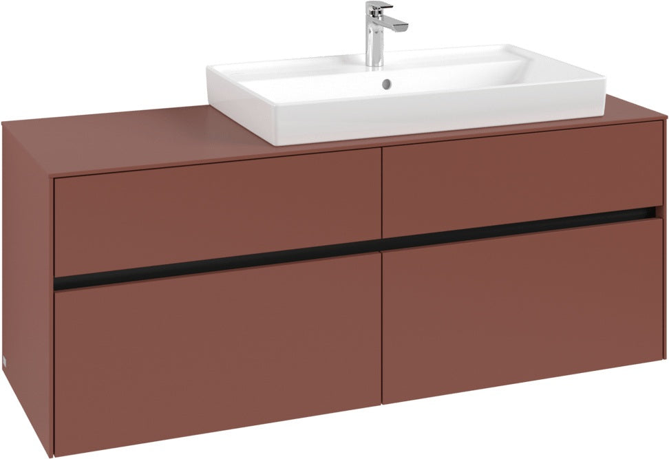 Villeroy & Boch Waschtischunterschrank Collaro C090 00 1400x548x500mm White Oak