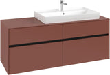 Villeroy & Boch Waschtischunterschrank Collaro C090 00 1400x548x500mm White Oak