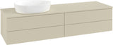 Villeroy & Boch Waschtischunterschrank Antao L26110 1600 mm Anthrazit Matt mit LED
